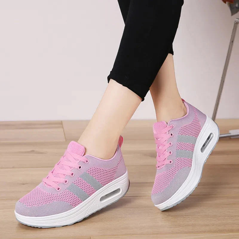 Orthopädische Turnschuhe mit Luftblasen